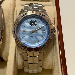 Fossil NC Tarheels Watch
